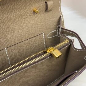 Kelly To Go Etoupe/Gold 20,5 cm