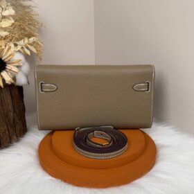 Kelly To Go Etoupe/Gold 20,5 cm