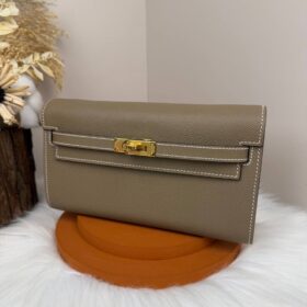 Kelly To Go Etoupe/Gold 20,5 cm