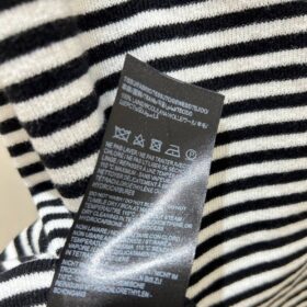 Cassandre Striped Schwarz