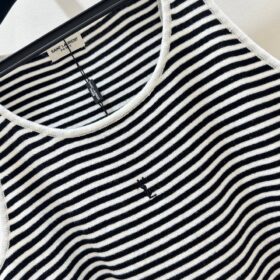 Cassandre Striped Schwarz