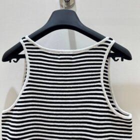 Cassandre Striped Schwarz