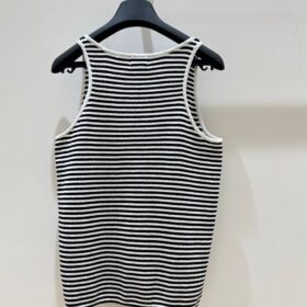 Cassandre Striped Schwarz