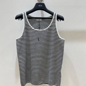 Cassandre Striped Schwarz