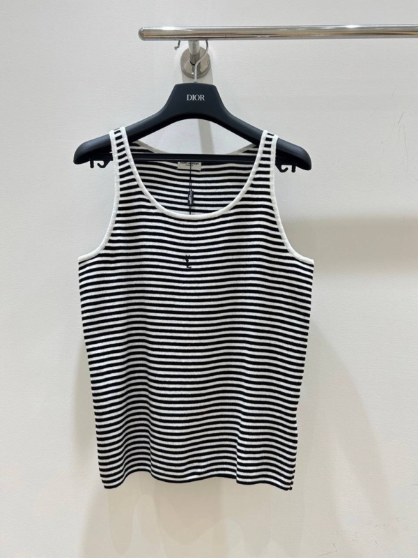 Cassandre Striped Schwarz