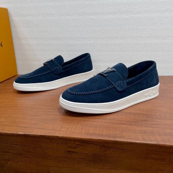 Resort Loafer  Suede Marine