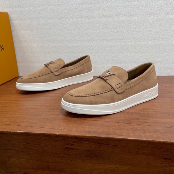 Resort Loafer Suede Beige