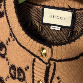 GG Jacquard Braun