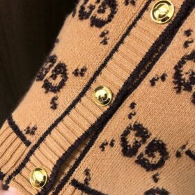 GG Jacquard Braun