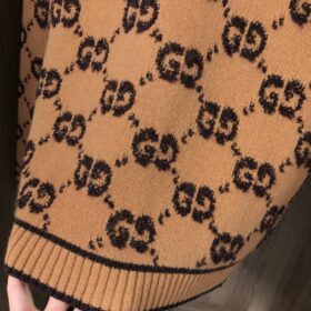 GG Jacquard Braun