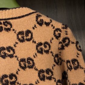GG Jacquard Braun