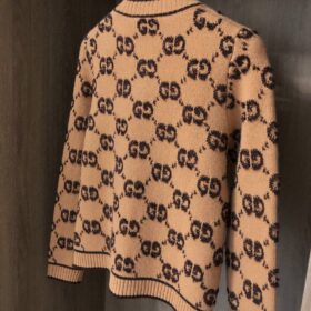 GG Jacquard Braun