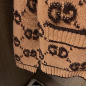 GG Jacquard Braun