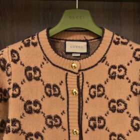 GG Jacquard Braun