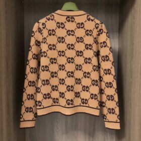 GG Jacquard Braun