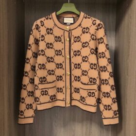 GG Jacquard Braun