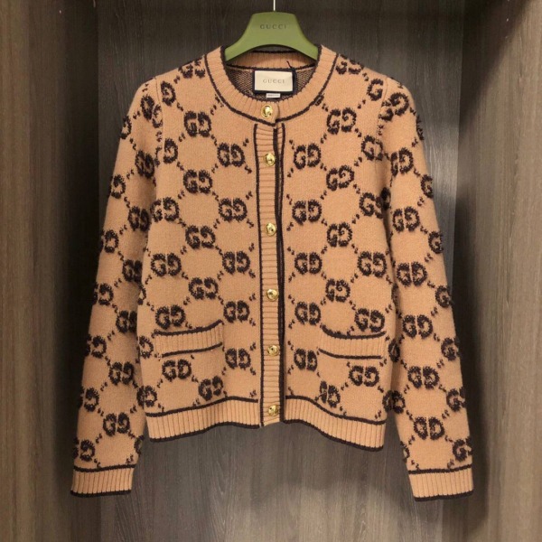 GG Jacquard Braun