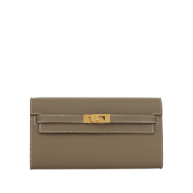 Kelly To Go Etoupe/Gold 20,5 cm
