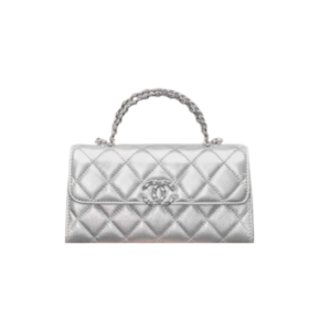 Kelly 25S Clutch Kelly silbernem 19 cm