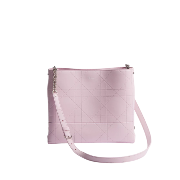 Trianon Rosa Songe Flaches Macrocannage-Lammfell 25 cm