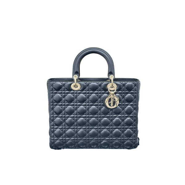 Lady Groß Schwarz 32 cm