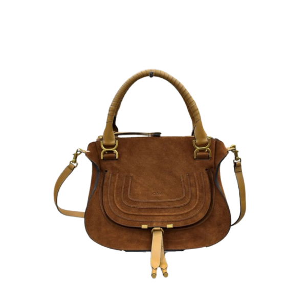 Marcie Braun Wildleder 30 cm