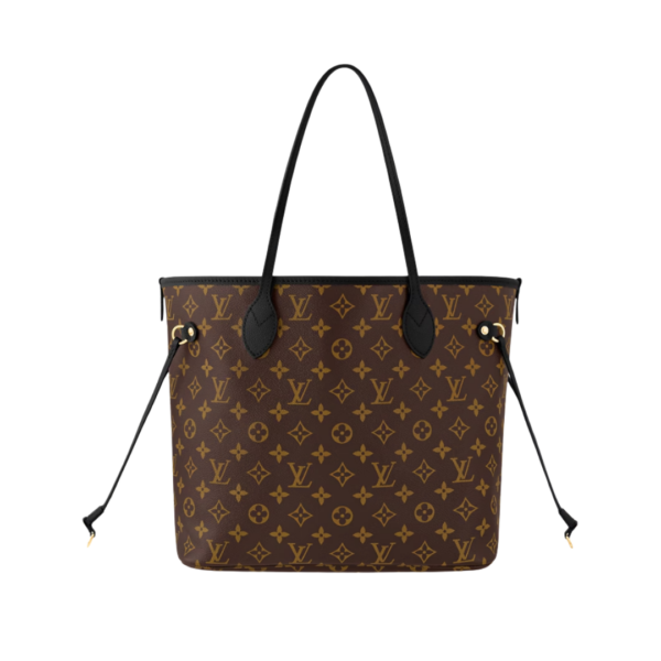 Neverfull MM Monogram/Schwarz 31 cm