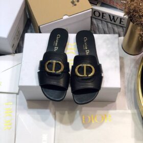 30 Montaigne Slide Schwarz/Gold