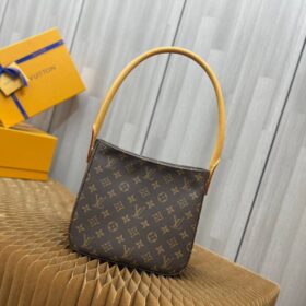 Looping GM aus Monogram Canvas 25 cm