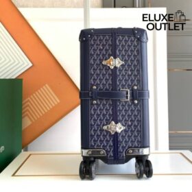 Bourget PM Trolley Koffer Marineblau