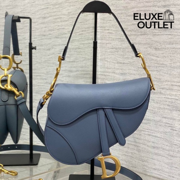 Saddle Blaugraues 24cm