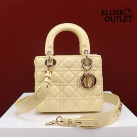 Lady Small Patent Hellgelb 20cm