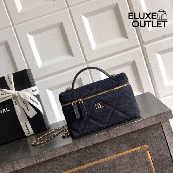 Denim Dunkelblau 19,5 cm