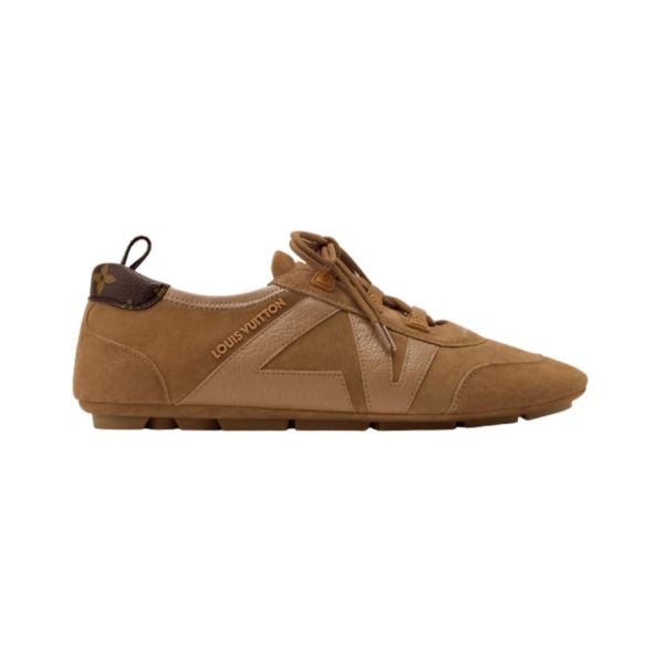 Sneakerina Cognac/Braun