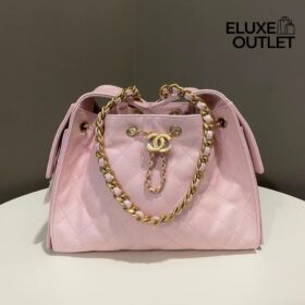 25 Mini Rosa/Gold 20 cm