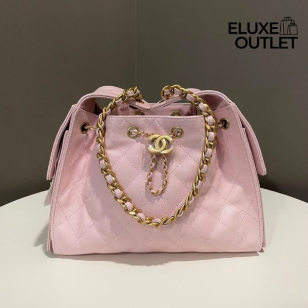 25 Mini Rosa/Gold 20 cm