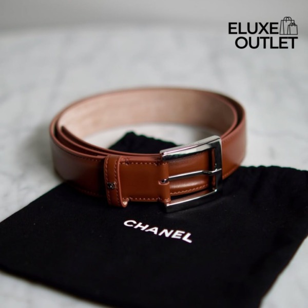 Leather Kamel/Silber