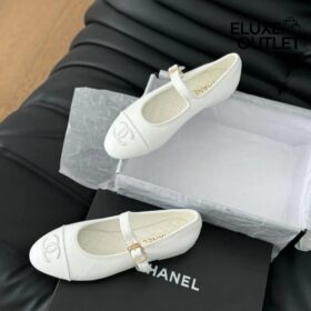 Mary Janes Weiß