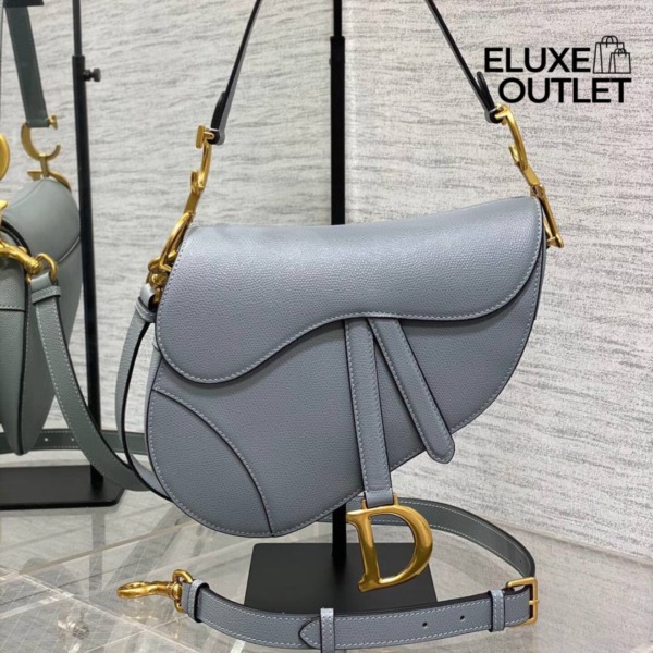 Saddle Eisblaues 24cm