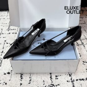 Leather Pumps Schwarz 4.5 cm