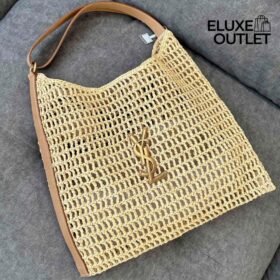 Oxalis In Raffia 37 cm