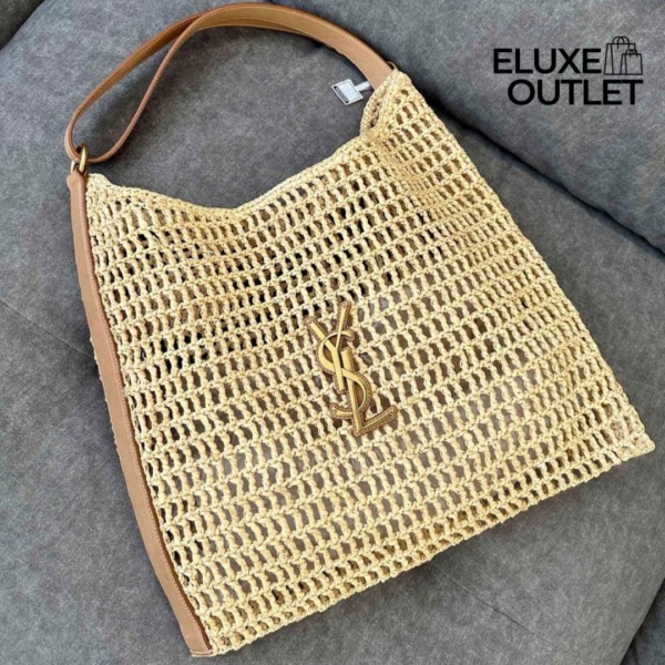 Oxalis In Raffia 37 cm