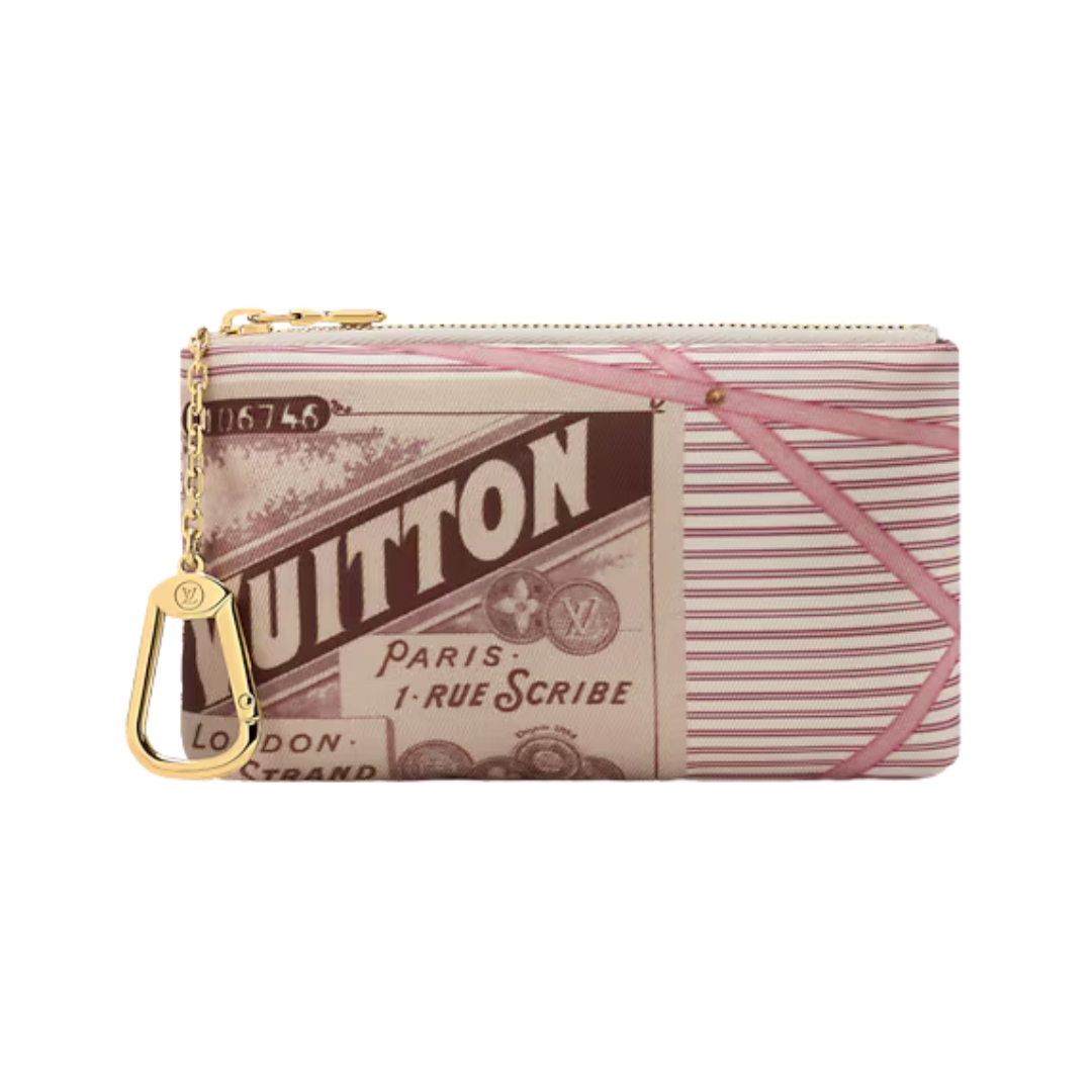 Key Pouch Rosa 15 cm