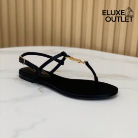 Cassandra Sandalen Schwarz