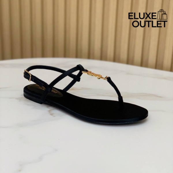 Cassandra Sandalen Schwarz