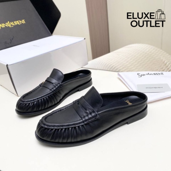 Le Loafer Mules Schwarz