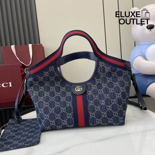 Giglio Small Tote Blau 25 cm