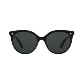 Monogram Fame Cat Eye Schwarz