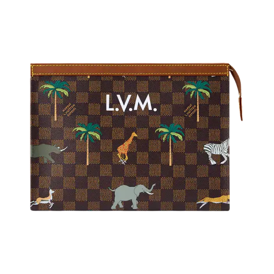 Pouch Braun 27 cm