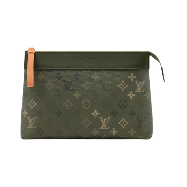 Pochette Khaki 30 cm